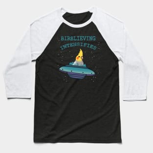 birblieving intensifies - ufo birb Baseball T-Shirt